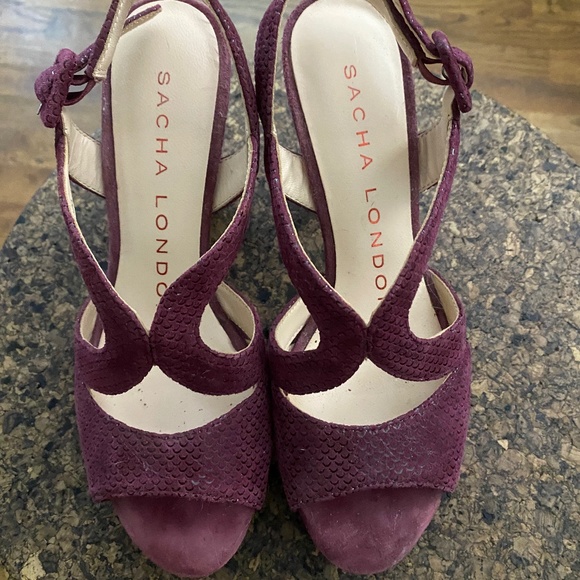 Sacha London wedges - Picture 1 of 2